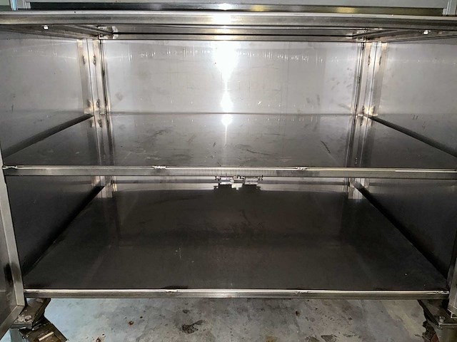 Lincat a001 warmhoudvitrine (2x) - afbeelding 2 van  17