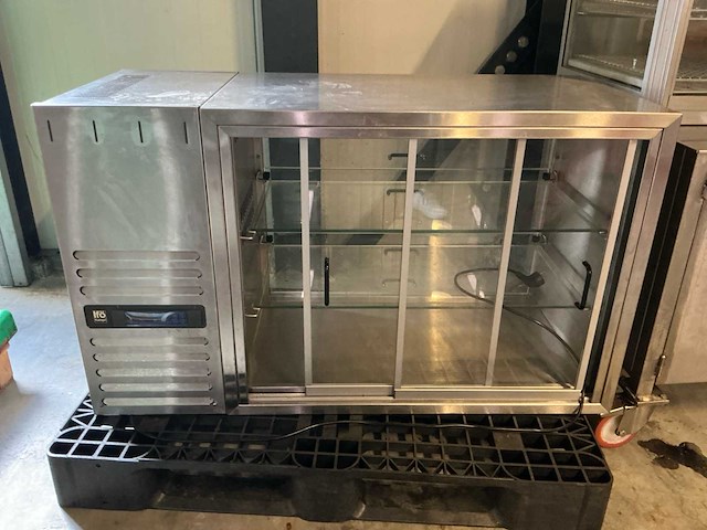 Lincat a001 warmhoudvitrine (2x) - afbeelding 4 van  17