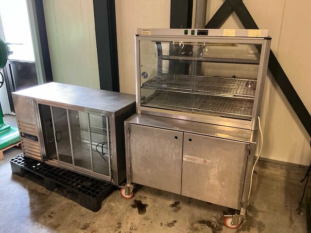 Lincat a001 warmhoudvitrine (2x) - afbeelding 1 van  17