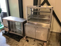 Lincat a001 warmhoudvitrine (2x) - afbeelding 1 van  17
