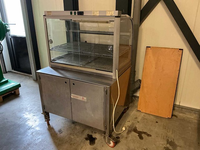 Lincat a001 warmhoudvitrine (2x) - afbeelding 10 van  17
