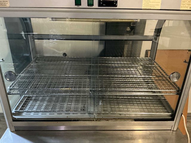Lincat a001 warmhoudvitrine (2x) - afbeelding 17 van  17