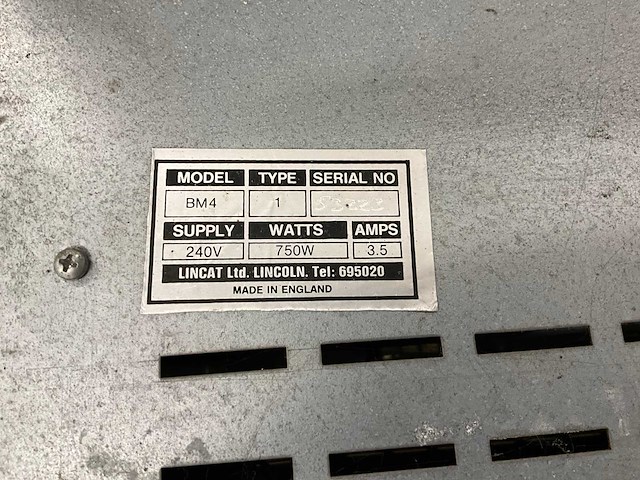 Lincat bm4 hotpot - afbeelding 7 van  7