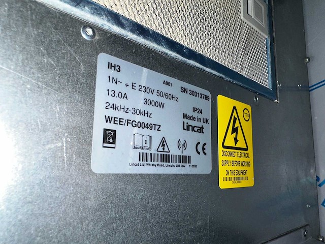Lincat inductieplaat - afbeelding 6 van  6