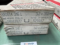 Linciln arosta 316l las elektroden 3,2x350mm (2x) - afbeelding 2 van  2