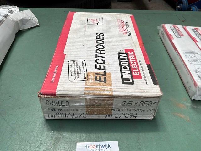 Linciln cumulo las elektroden 2.5x350mm - afbeelding 1 van  2