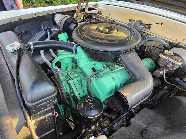 Lincoln - 1956 - premiere - 2 deurs - uniek - nl kenteken - belastingvrij - dh-79-80 - afbeelding 10 van  18