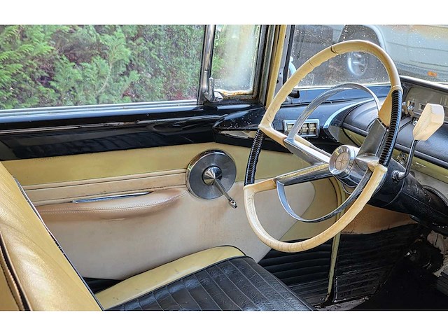 Lincoln - 1956 - premiere - 2 deurs - uniek - nl kenteken - belastingvrij - dh-79-80 - afbeelding 5 van  18