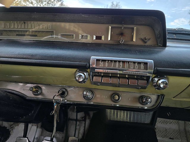 Lincoln - 1956 - premiere - 2 deurs - uniek - nl kenteken - belastingvrij - dh-79-80 - afbeelding 8 van  18