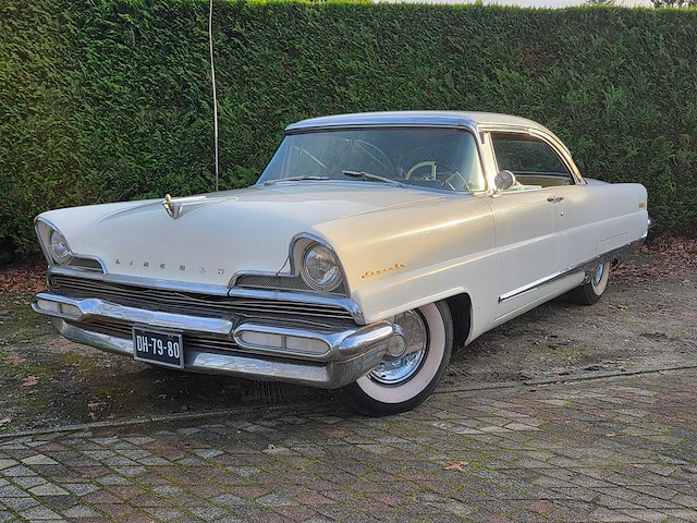Lincoln - 1956 - premiere - 2 deurs - uniek - nl kenteken - belastingvrij - dh-79-80 - afbeelding 11 van  18