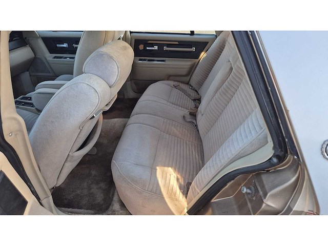 Lincoln - 1985 - continental - afbeelding 9 van  14