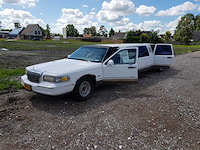 Lincoln - 1995 - town car - 4.6 signature - personenauto - afbeelding 1 van  26