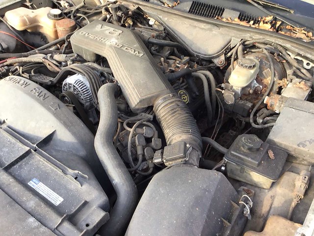 Lincoln - 1995 - town car - 4.6 signature - personenauto - afbeelding 16 van  26