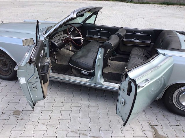Lincoln - continental - 6.6 - oldtimer - afbeelding 2 van  29