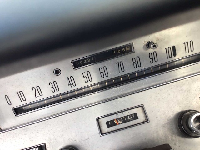 Lincoln - continental - 6.6 - oldtimer - afbeelding 8 van  29