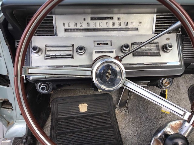 Lincoln - continental - 6.6 - oldtimer - afbeelding 9 van  29