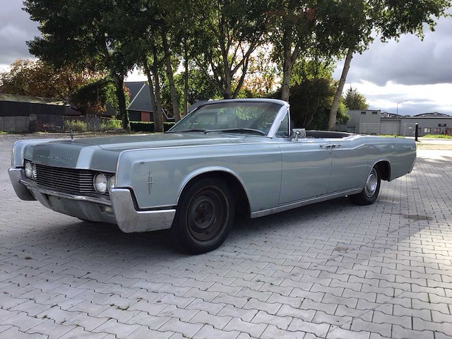 Lincoln - continental - 6.6 - oldtimer - afbeelding 1 van  29