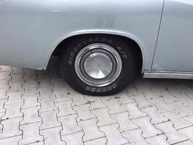 Lincoln - continental - 6.6 - oldtimer - afbeelding 14 van  29