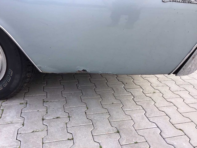 Lincoln - continental - 6.6 - oldtimer - afbeelding 16 van  29