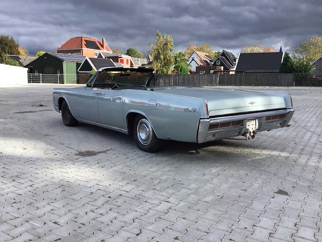 Lincoln - continental - 6.6 - oldtimer - afbeelding 23 van  29