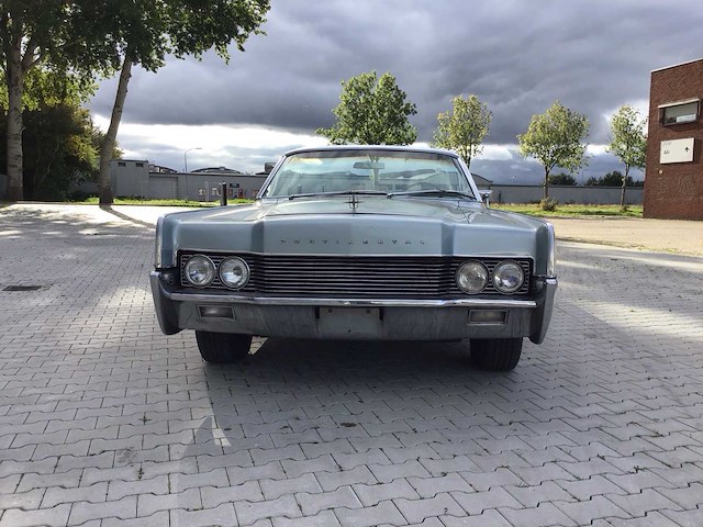 Lincoln - continental - 6.6 - oldtimer - afbeelding 28 van  29