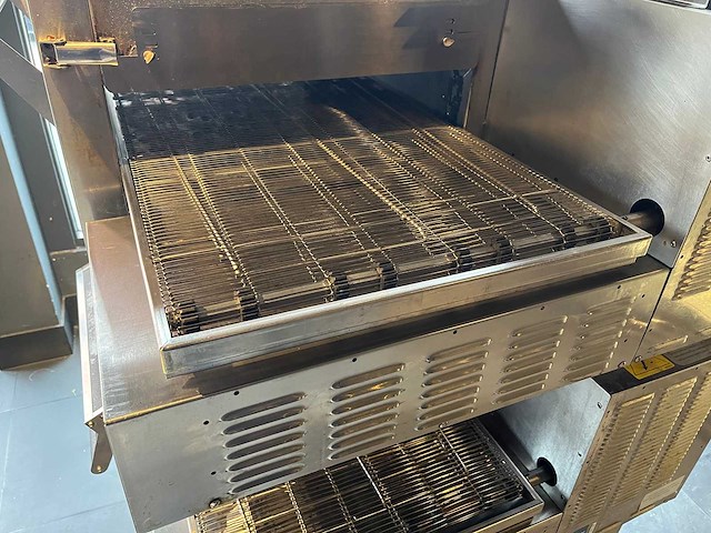 Lincoln - impinger ii fastbake serie 1100 - dubbele lopende pizzaoven - afbeelding 2 van  13