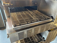 Lincoln - impinger ii fastbake serie 1100 - dubbele lopende pizzaoven - afbeelding 2 van  13