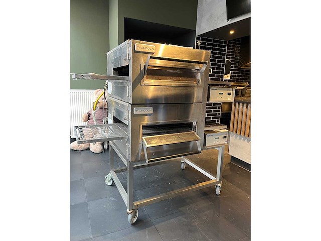 Lincoln - impinger ii fastbake serie 1100 - dubbele lopende pizzaoven - afbeelding 3 van  13
