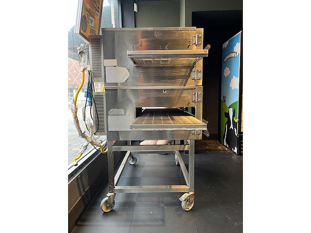 Lincoln - impinger ii fastbake serie 1100 - dubbele lopende pizzaoven - afbeelding 6 van  13