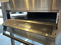 Lincoln - impinger ii fastbake serie 1100 - dubbele lopende pizzaoven - afbeelding 7 van  13