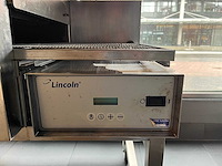 Lincoln - impinger ii fastbake serie 1100 - dubbele lopende pizzaoven - afbeelding 8 van  13
