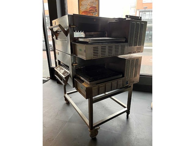Lincoln - impinger ii fastbake serie 1100 - dubbele lopende pizzaoven - afbeelding 9 van  13