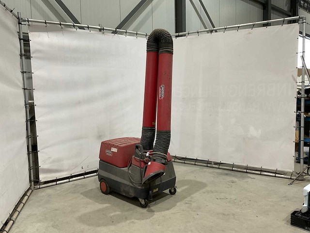 Lincoln - lfa 4.1 - lasdampafzuiginstallatie - afbeelding 2 van  7