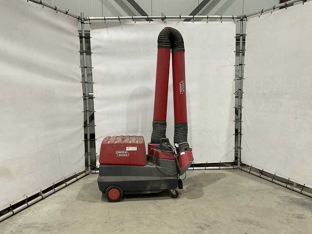 Lincoln - lfa 4.1 - lasdampafzuiginstallatie - afbeelding 3 van  7