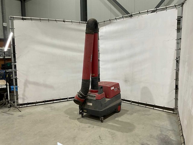 Lincoln - lfa 4.1 - lasdampafzuiginstallatie - afbeelding 1 van  7