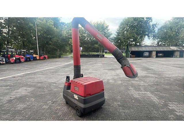 Lincoln - mobiflex 200-m - lasdampafzuiginstallatie - afbeelding 1 van  5
