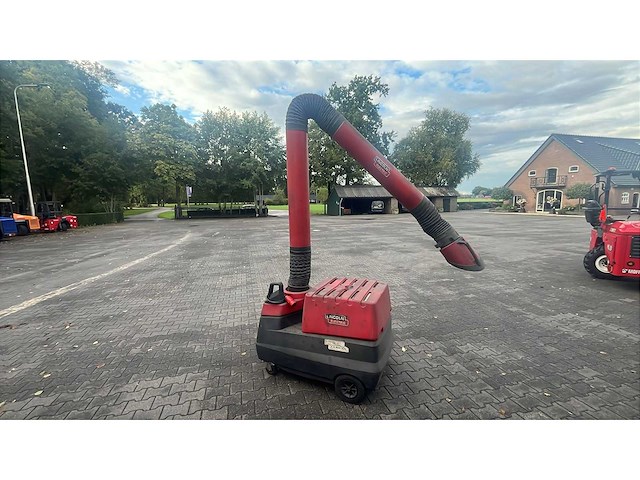 Lincoln - mobiflex 200-m - lasdampafzuiginstallatie - afbeelding 2 van  5