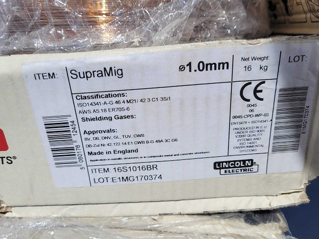 Lincoln - spramig 1mm - lasdraad (3x) - afbeelding 2 van  5