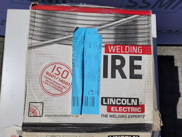 Lincoln - spramig 1mm - lasdraad (3x) - afbeelding 4 van  5