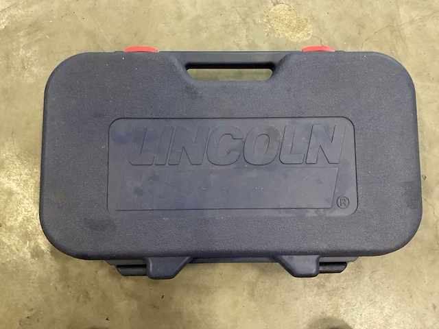 Lincoln 1401 elektrische vetspuit - afbeelding 3 van  3