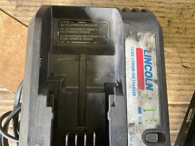 Lincoln 1871 accu met lader (2x) - afbeelding 6 van  8