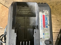 Lincoln 1871 accu met lader (2x) - afbeelding 6 van  8