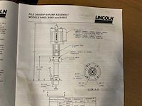 Lincoln 84900 series b pomp - afbeelding 4 van  5