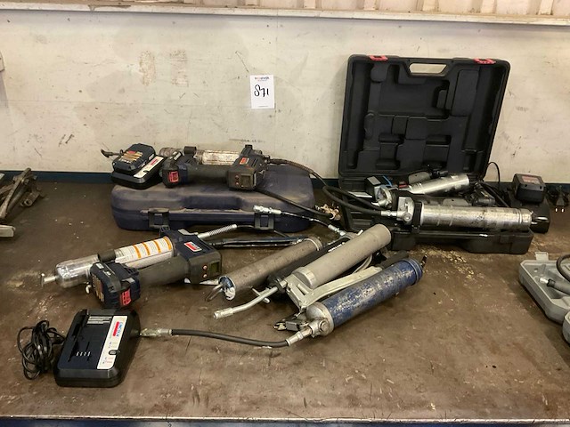 Lincoln accu vetspuit (4x) - afbeelding 1 van  5