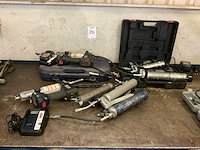 Lincoln accu vetspuit (4x) - afbeelding 1 van  5