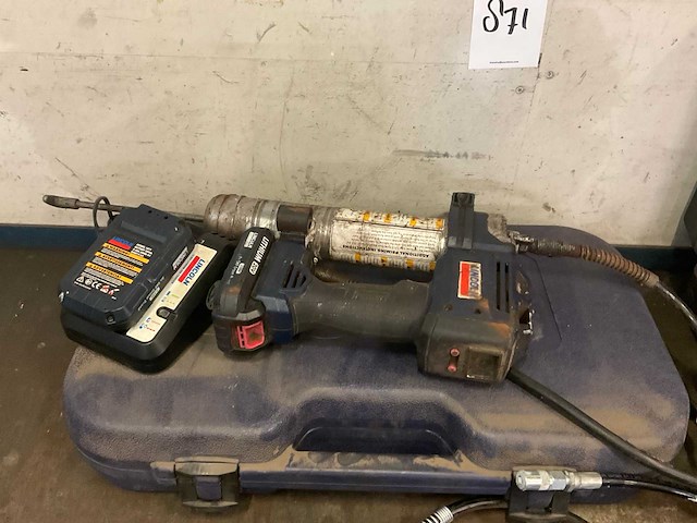 Lincoln accu vetspuit (4x) - afbeelding 2 van  5