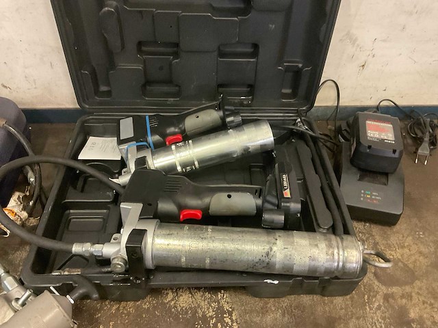 Lincoln accu vetspuit (4x) - afbeelding 3 van  5