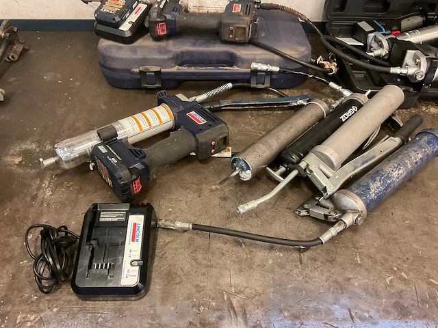 Lincoln accu vetspuit (4x) - afbeelding 4 van  5