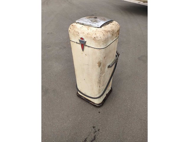 Lincoln chassis lubri gun vintage vetsmeersysteem - afbeelding 5 van  5