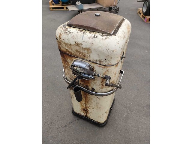 Lincoln chassis lubri gun vintage vetsmeersysteem - afbeelding 3 van  5
